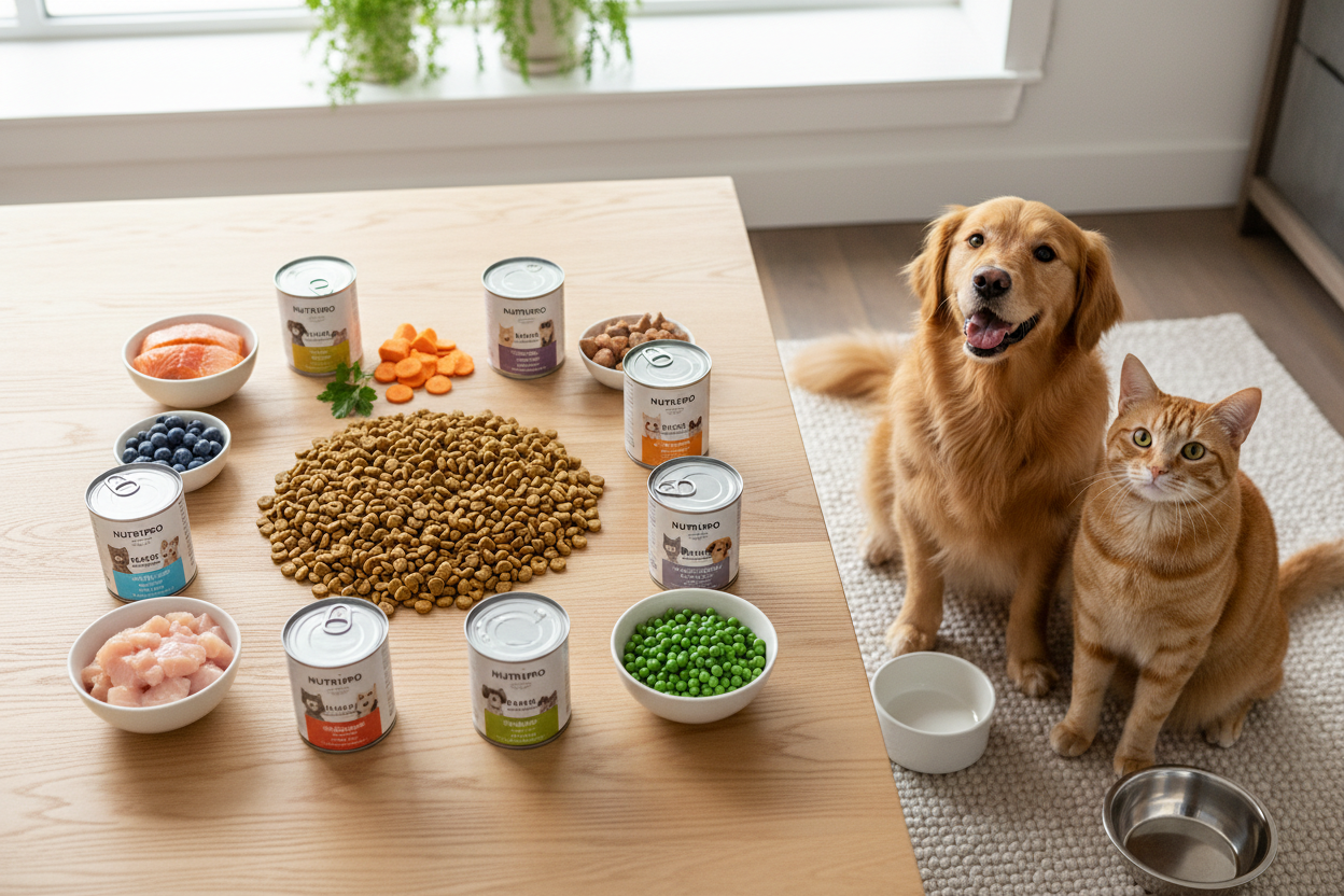 How to Choose the Right Food for Your Pet: A Complete Guide