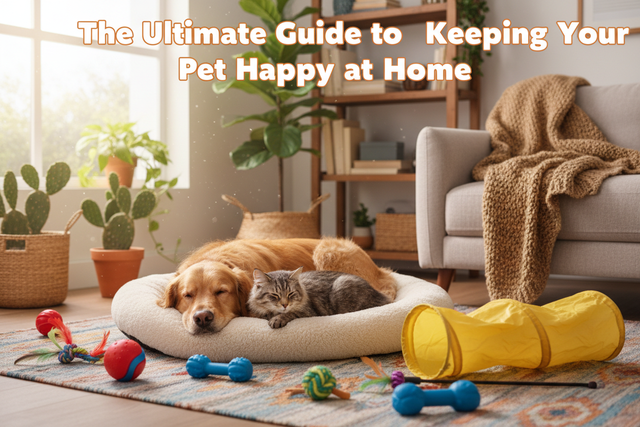 The Ultimate Guide to Keeping Your Pet Happy at Home