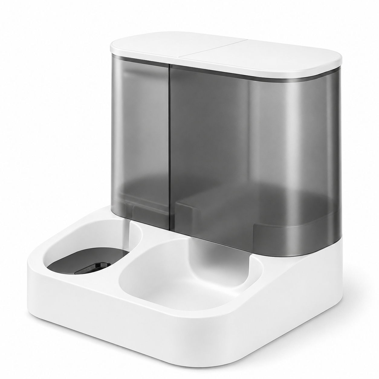 Automatic Pet Feeder Bowl for Cats – Stylish Feeding Station