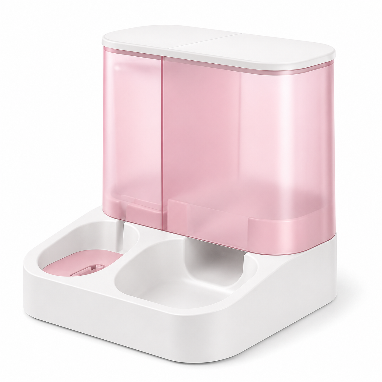 Automatic Pet Feeder Bowl for Cats – Stylish Feeding Station