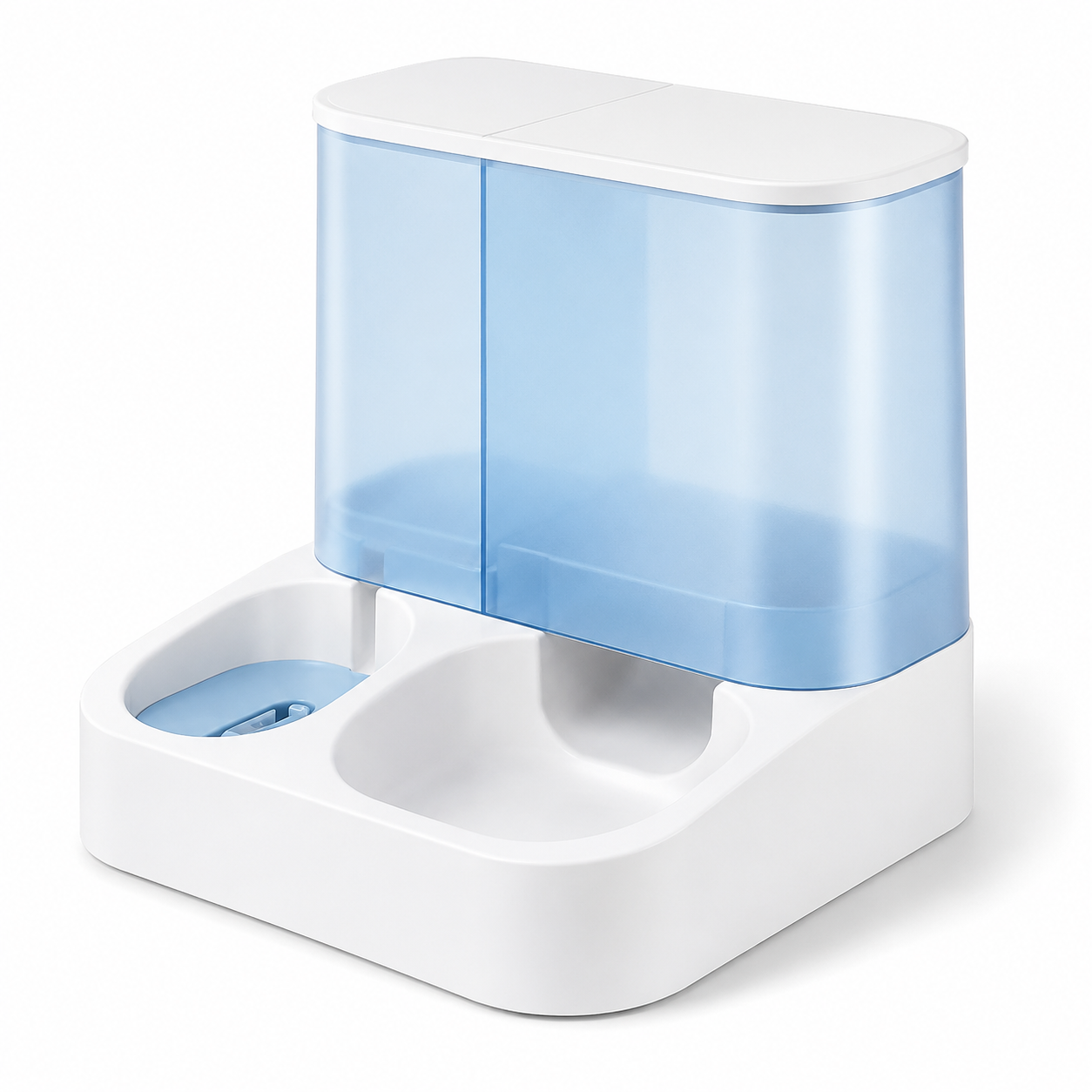 Automatic Pet Feeder Bowl for Cats – Stylish Feeding Station