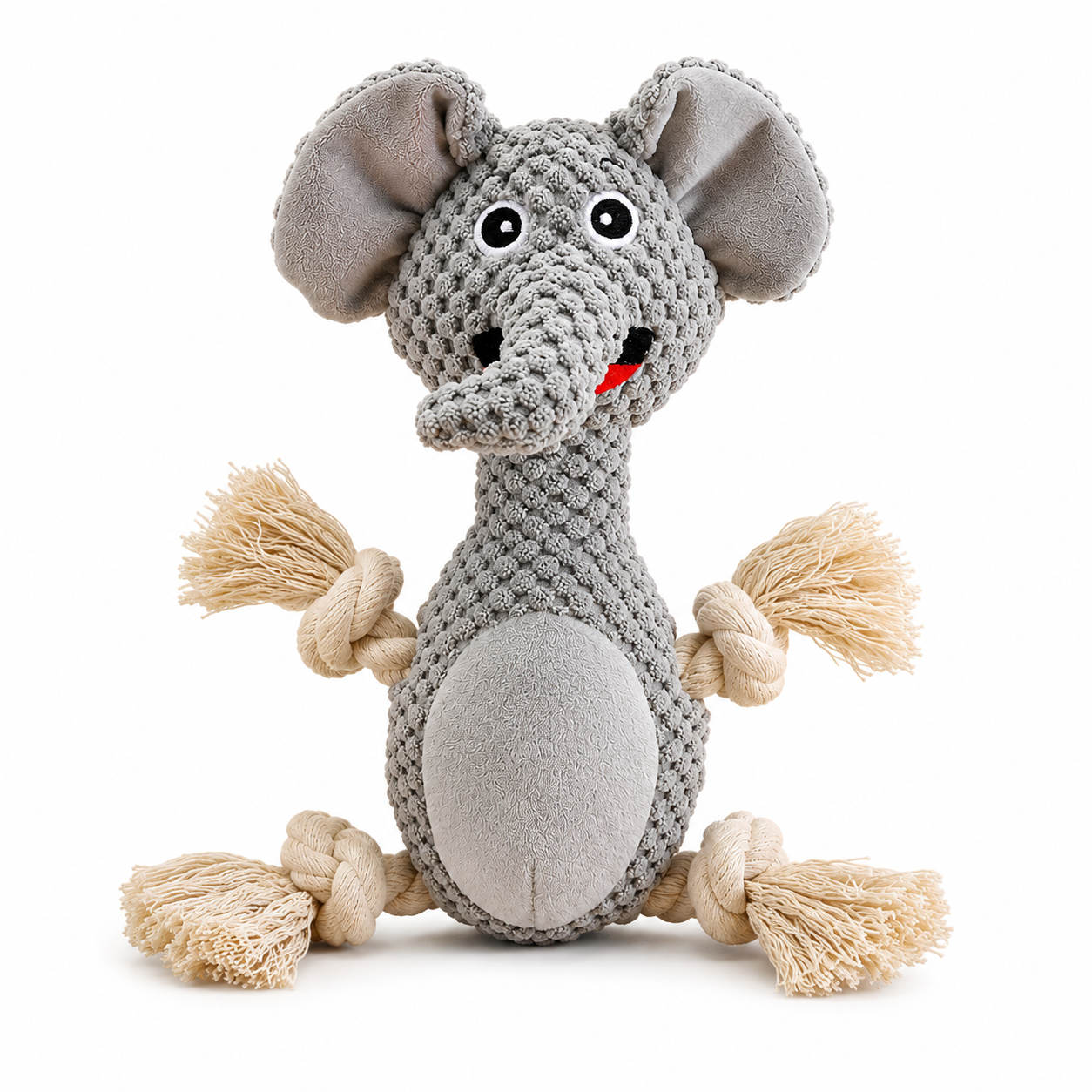Bite-Resistant Plush Dog Toy – Interactive Chew Toy for Dogs