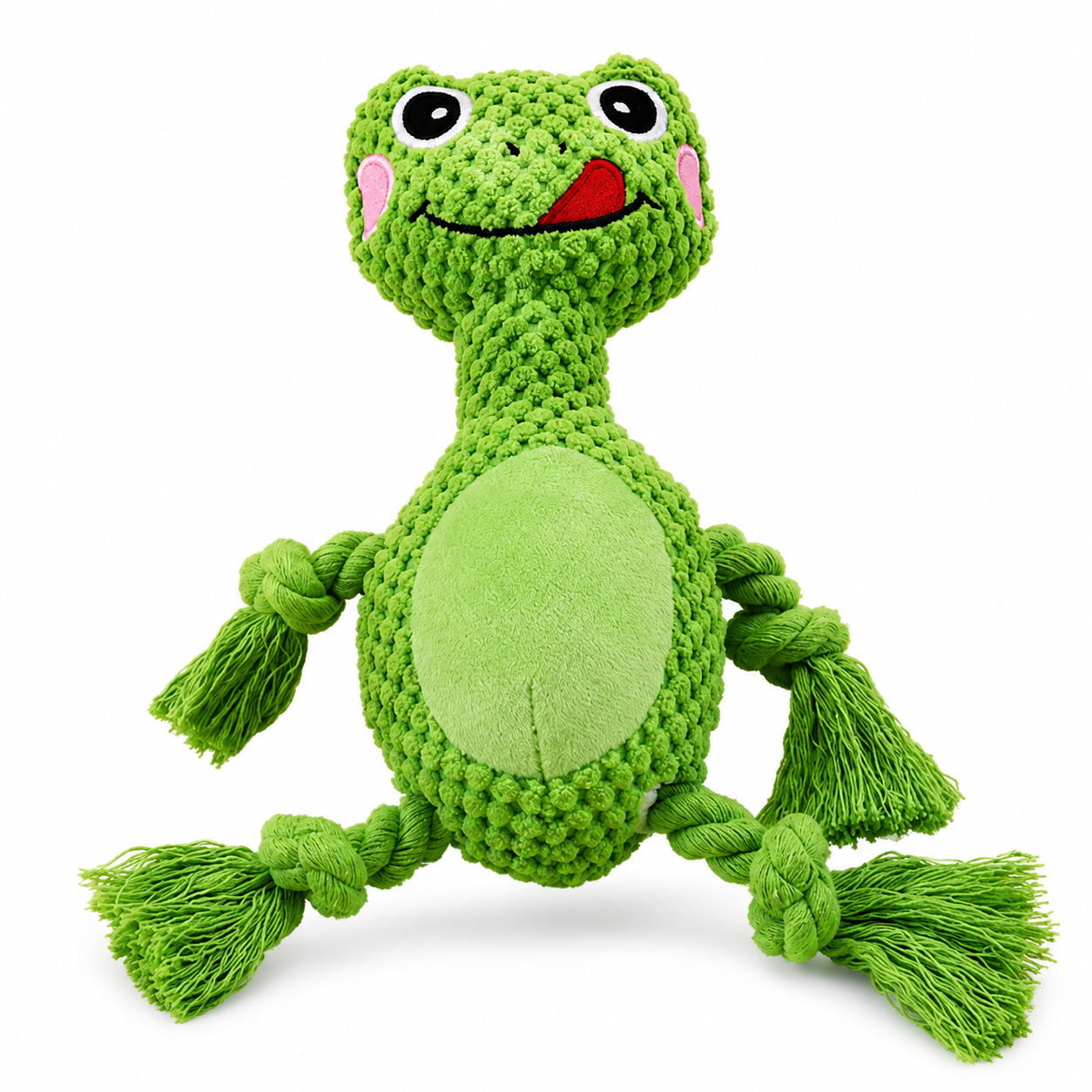 Bite-Resistant Plush Dog Toy – Interactive Chew Toy for Dogs