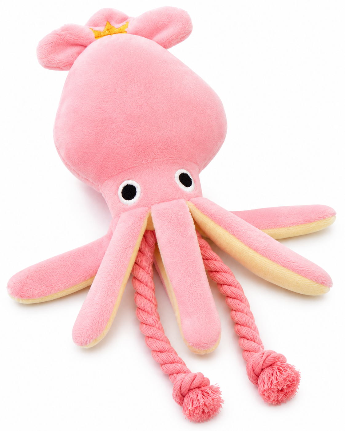Octopus Plush Rope Dog Toy – Interactive Chew & Tug Toy