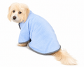 Quick-Dry Microfiber Dog Bathrobe – Absorbent Pet Drying Towel