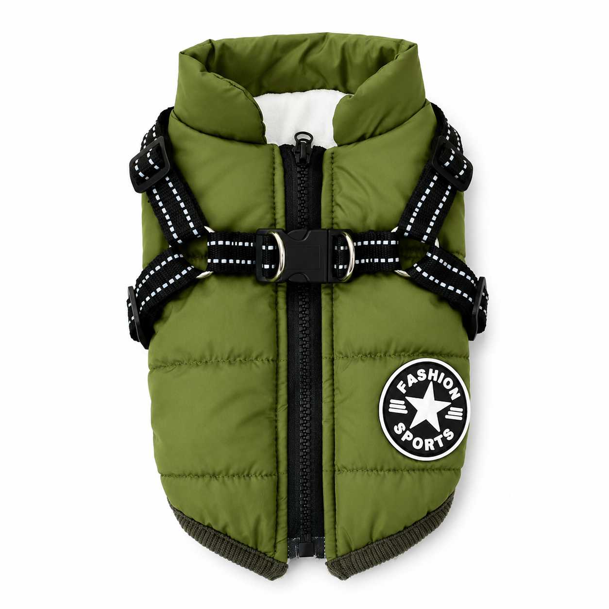 Green soft dog vest shirt for small and medium dogs, casual pet clothing by Pawnesta, lightweight and comfortable dog apparel.